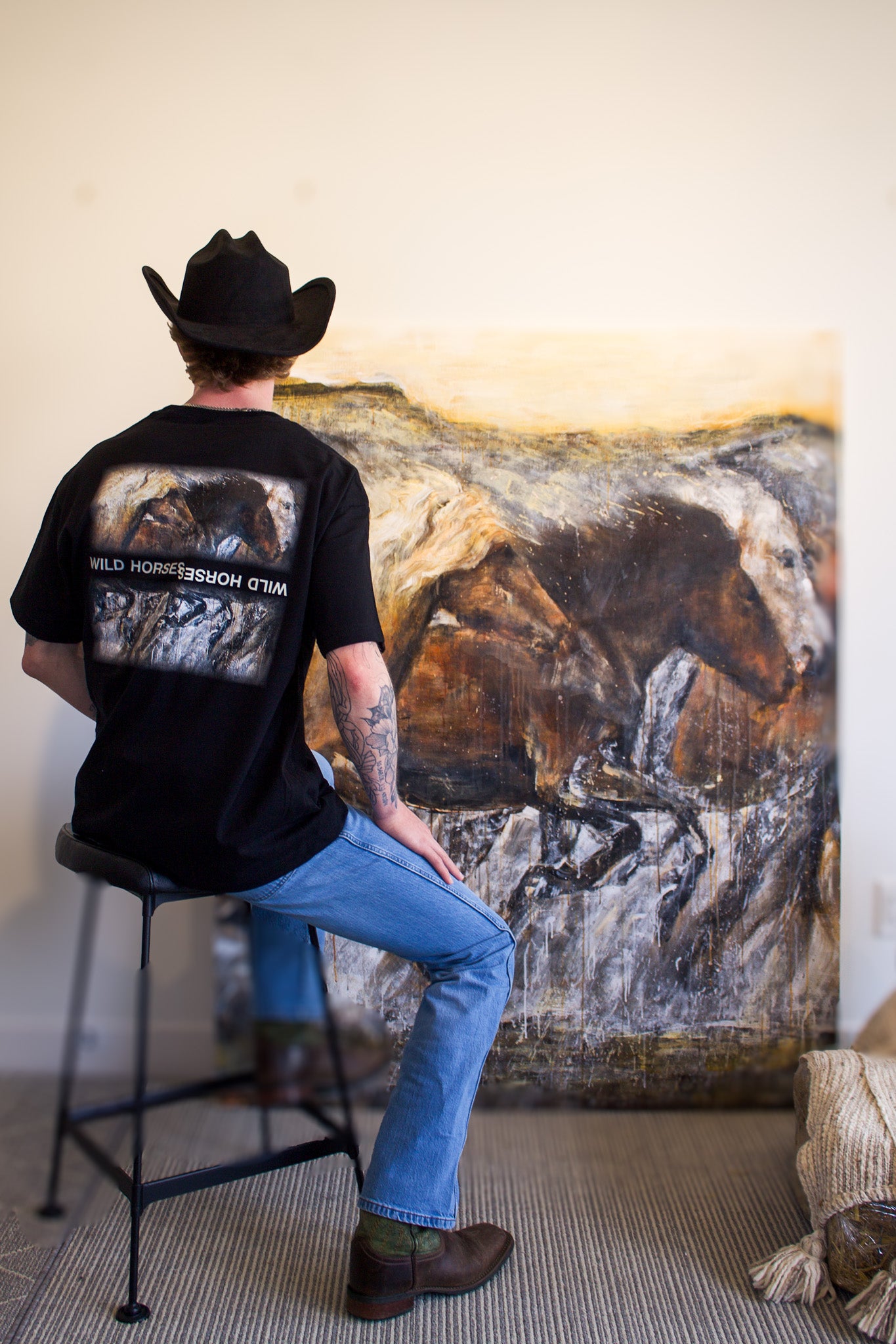 Wild Horses Heavyweight Tee