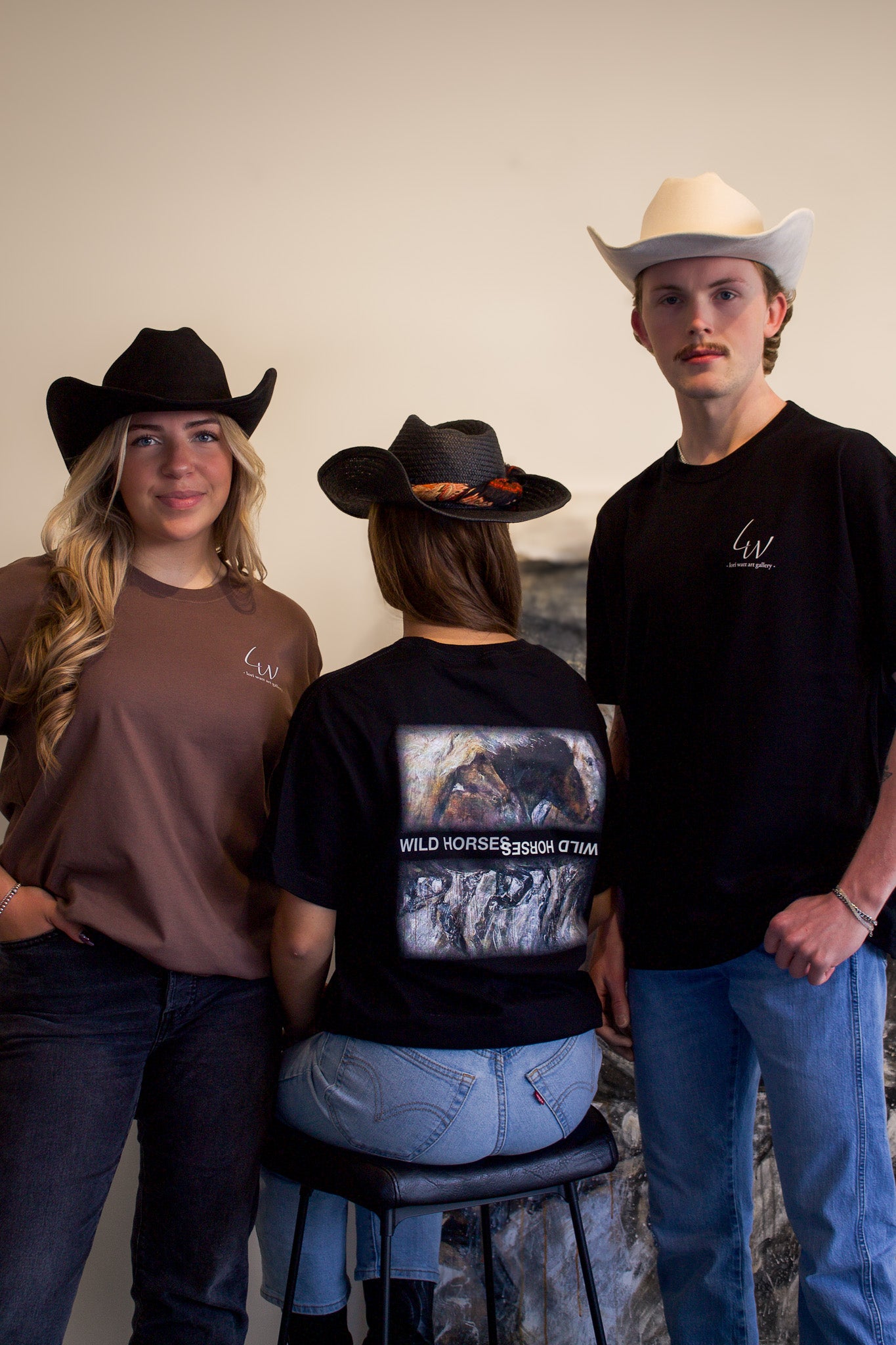 Wild Horses Heavyweight Tee