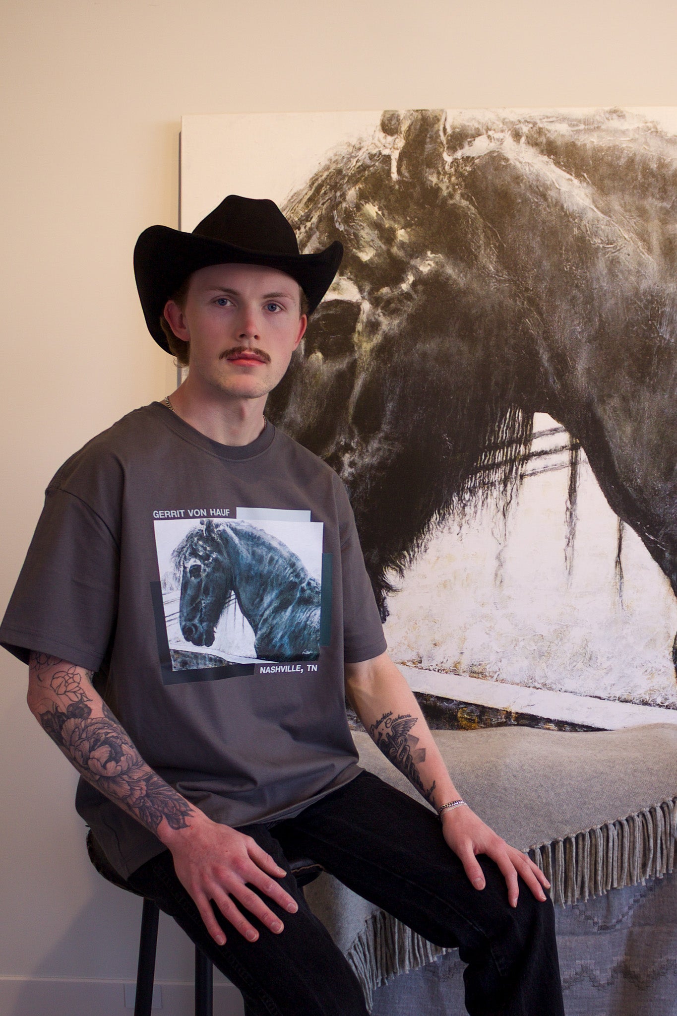 Gerrit Von Hauf Heavyweight Tee