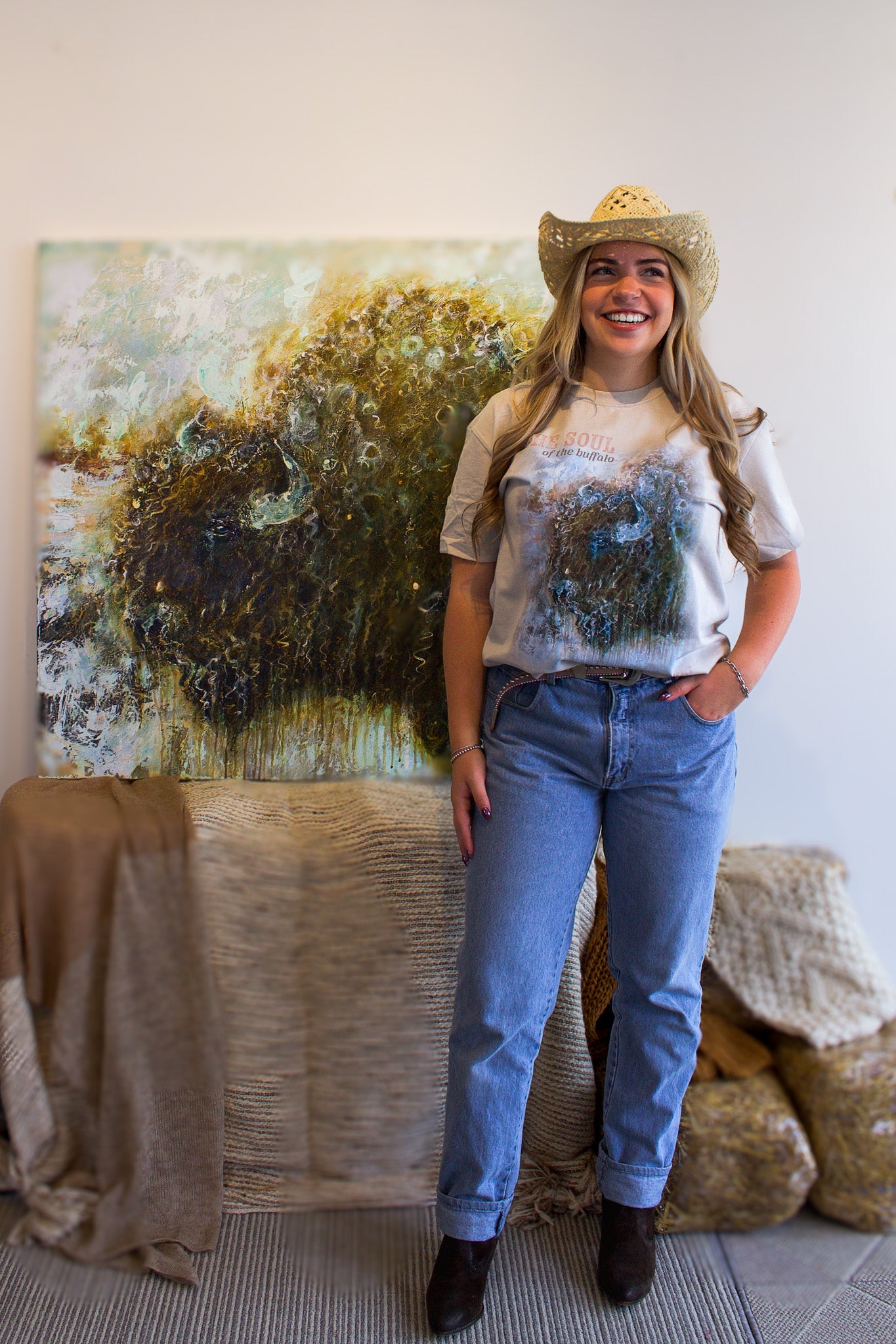 The Soul of the Buffalo Heavyweight Tee