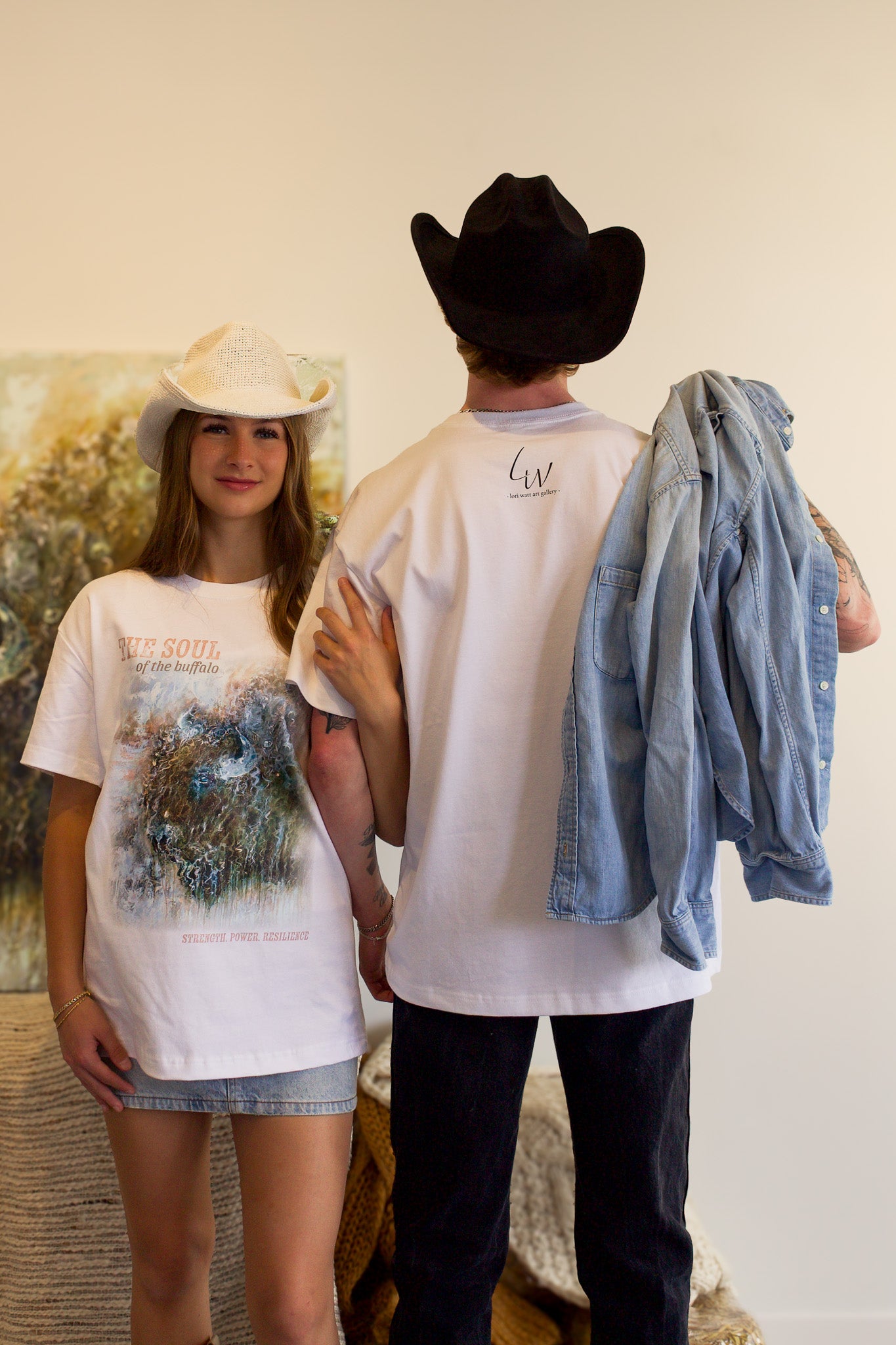 The Soul of the Buffalo Heavyweight Tee