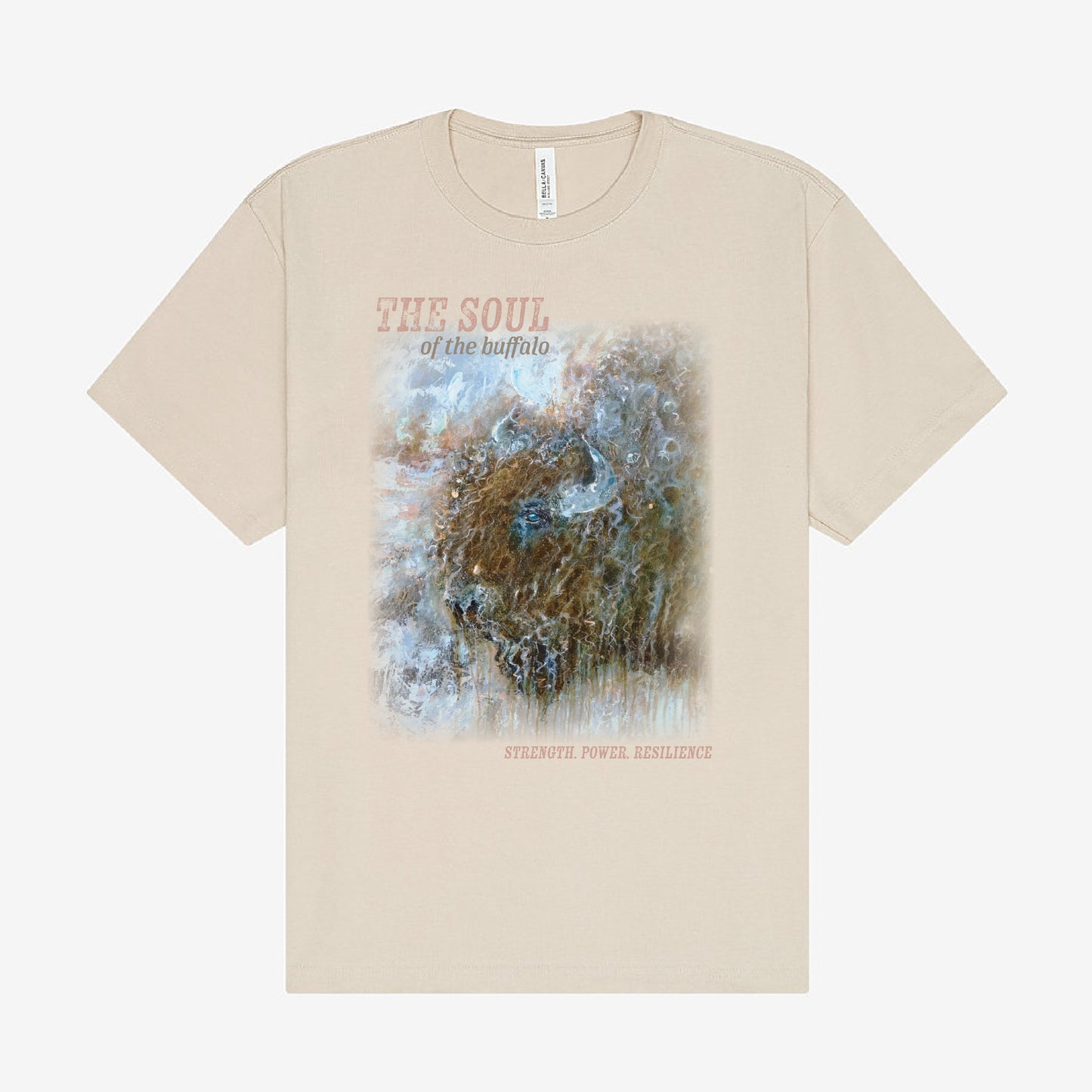 The Soul of the Buffalo Heavyweight Tee