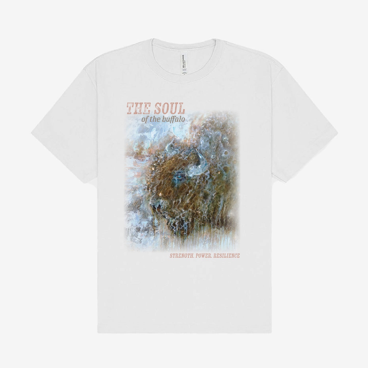 The Soul of the Buffalo Heavyweight Tee