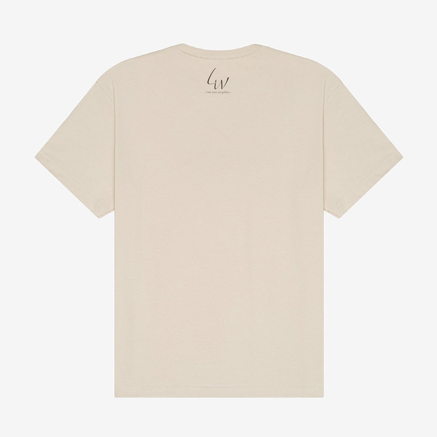Bull in Winter (front) Heavyweight Tee