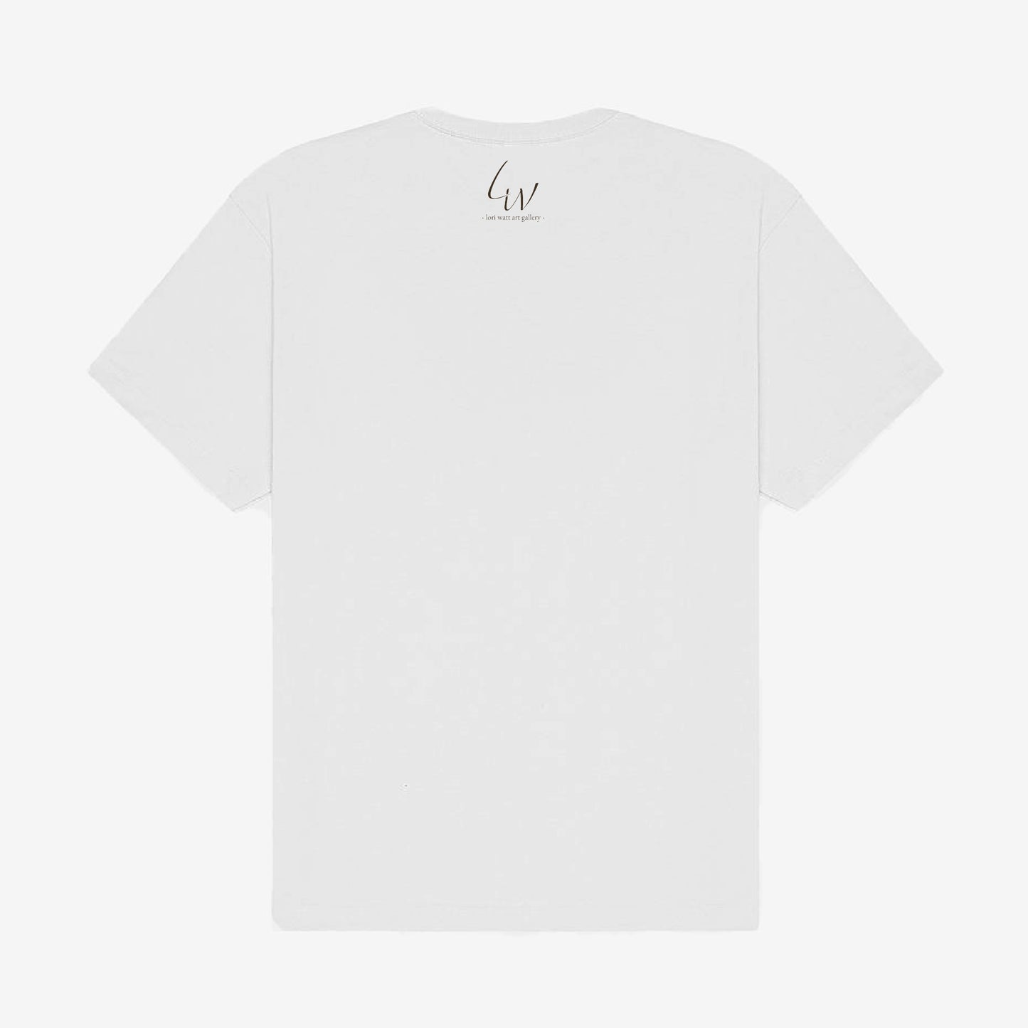 Bull in Winter (front) Heavyweight Tee