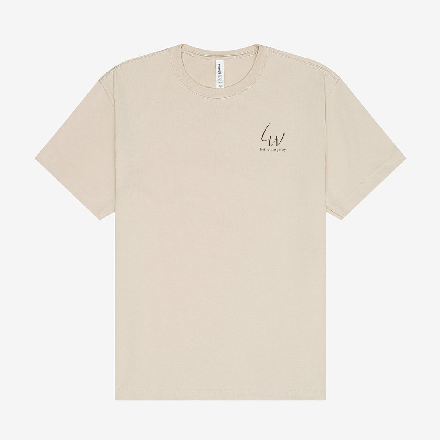 Bull in Winter (back) Heavyweight Tee