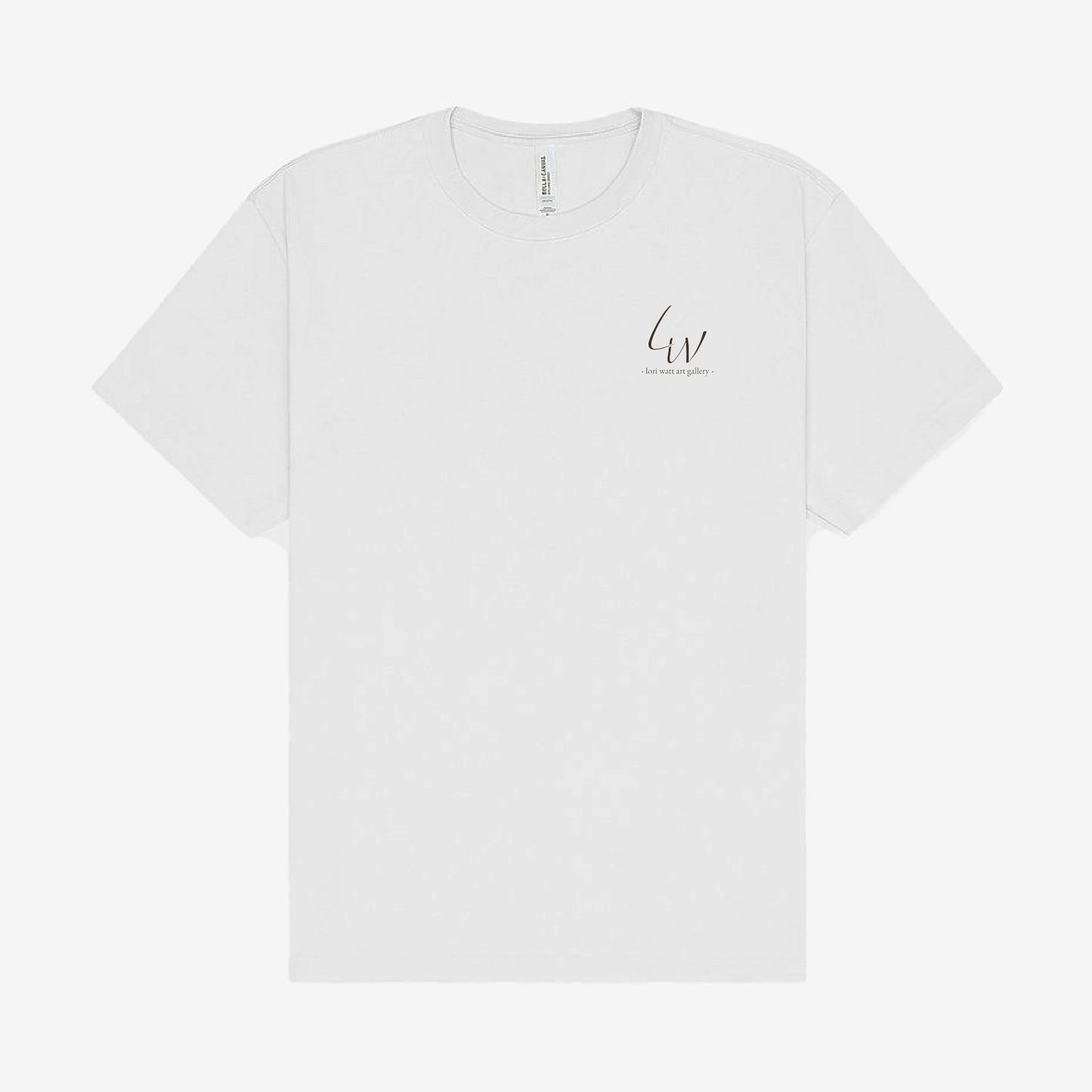 Bull in Winter (back) Heavyweight Tee