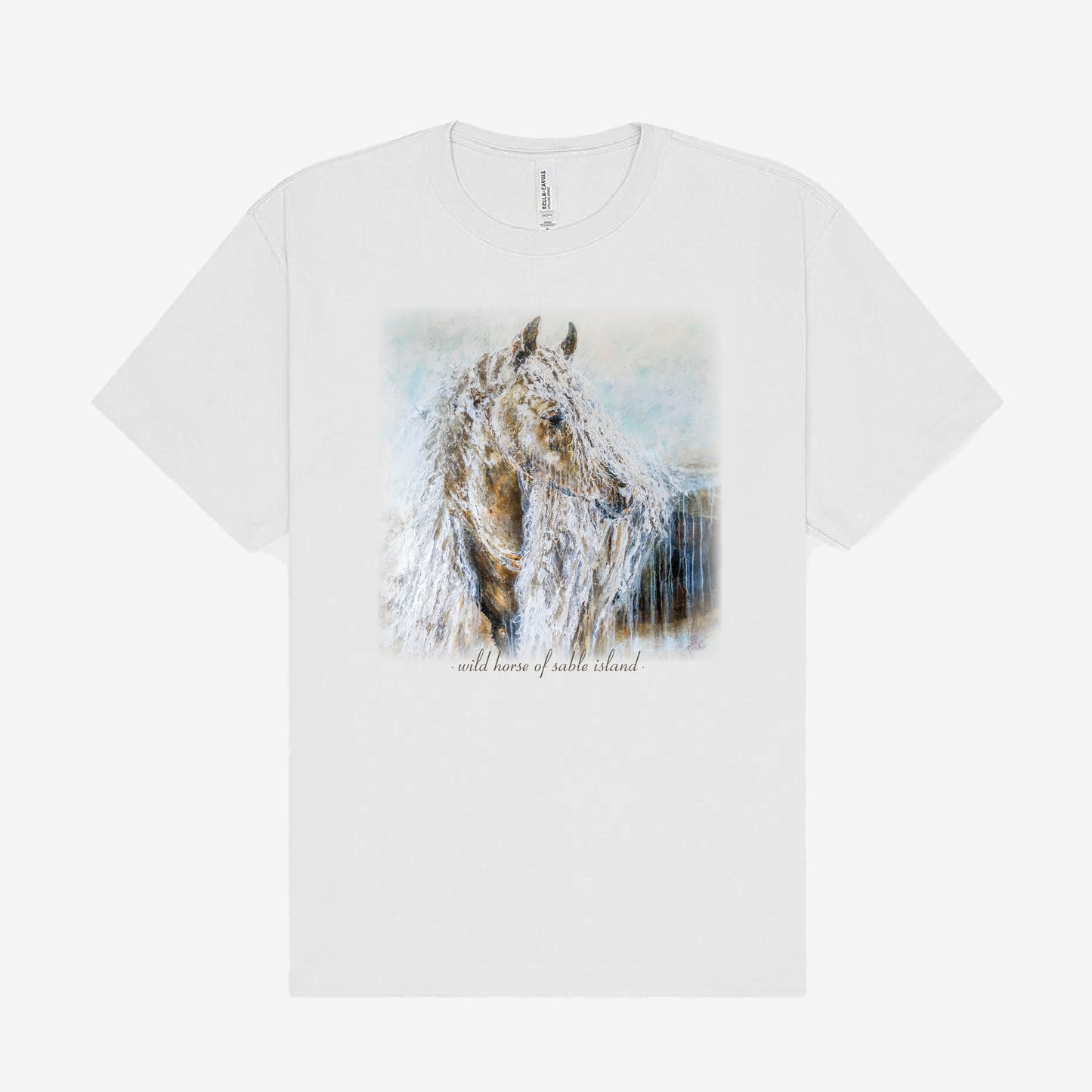 Wild Horse of Sable Island Heavyweight Tee