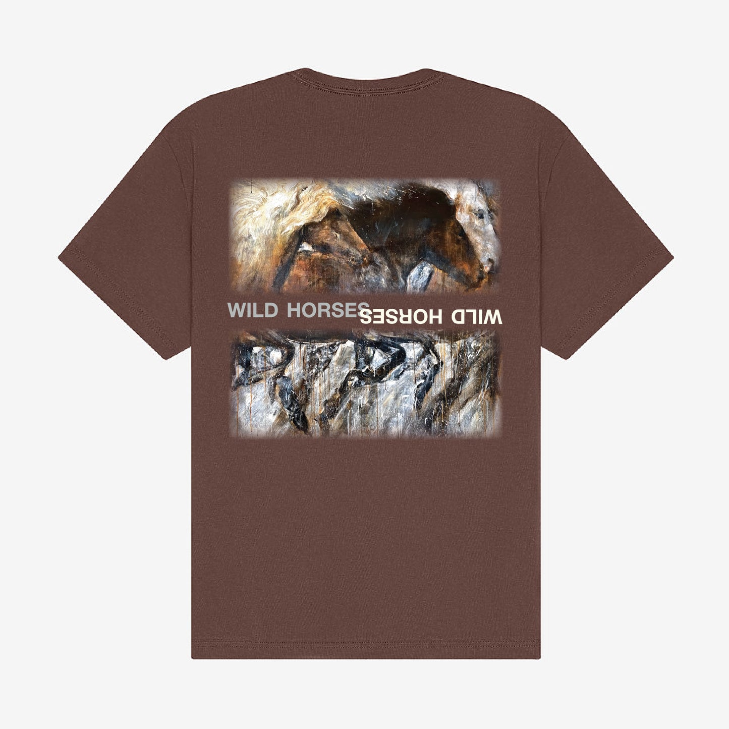 Wild Horses Heavyweight Tee