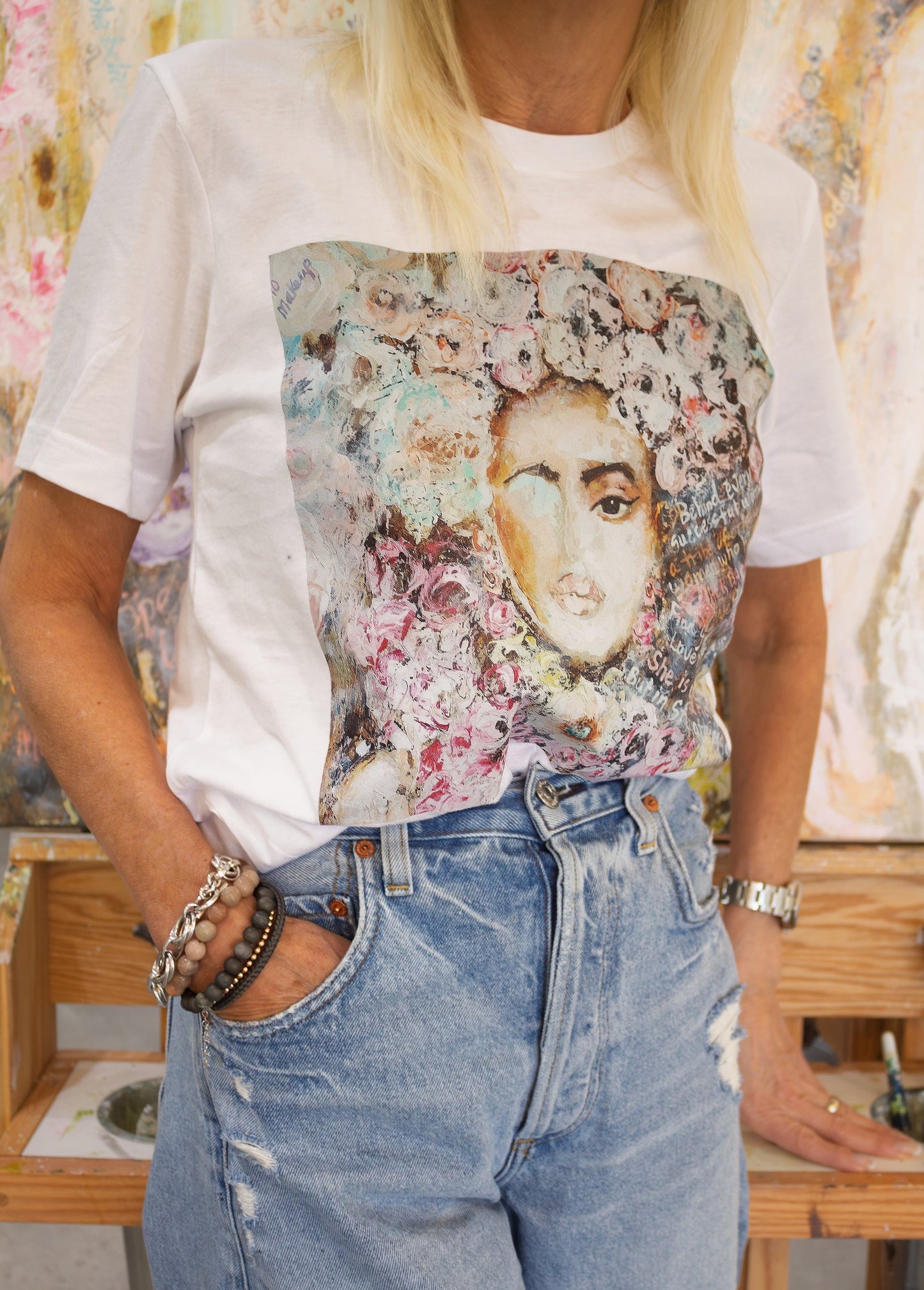 Girl Talk Tee