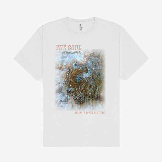 The Soul of the Buffalo Heavyweight Tee