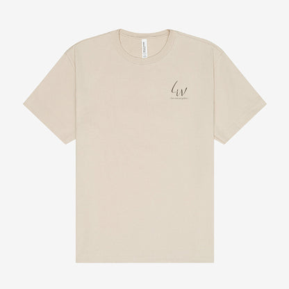 Bull in Winter (back) Heavyweight Tee