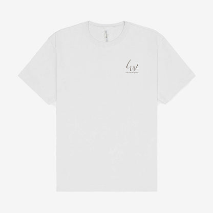 Bull in Winter (back) Heavyweight Tee