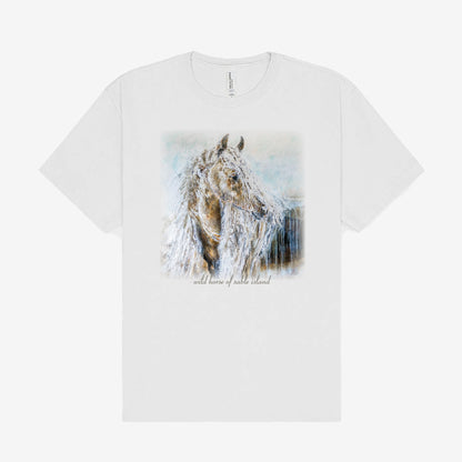 Wild Horse of Sable Island Heavyweight Tee